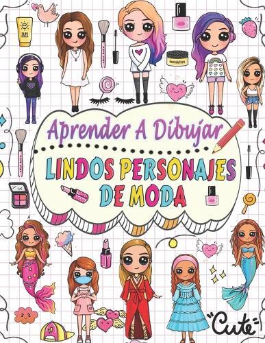 Barbara Press aprende a dibujar lindos personajes de moda (Tascabile)