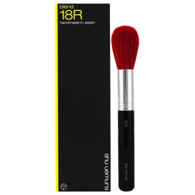 Shu Uemura 18R RED Foundation Brush blend - face brush | eBay