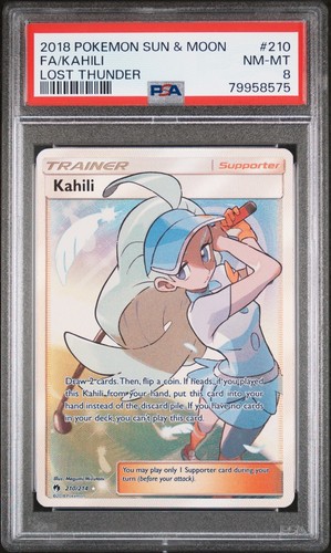 Kahili graded PSA 8 for sale on eBay