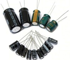 Image of Aluminium Electrolytic Capacitors Pack Of Your Choice