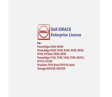iDRAC8 Enterprise License For Dell PowerEdge T630 T330 R430 R530 R630 R730 FC630