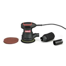 2.5 Amp Corded 5 inch Orbital Sander with Dust Bag.