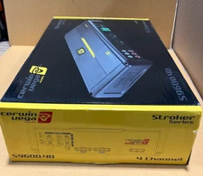 Cerwin Vega 4 Channel Amplifier S9600.4D