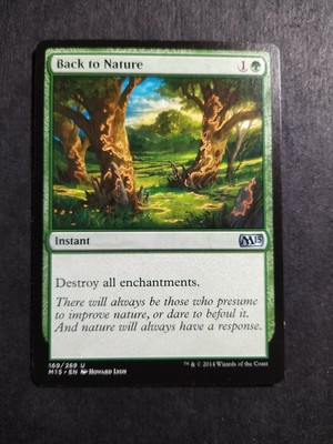 Mtg Magic The Gathering 1x Back To Nature Core 15 X1 Ebay Mtg Magic The Gathering 1x Back To Nature Core 15 X1 Ebay