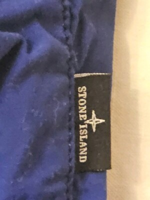 Stone Island Mens Swimsuit Size XL Certinlogo