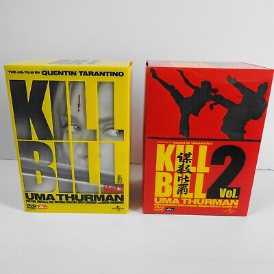 Dvd Box Usado Kill Bill Vol 1 & 2