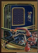 George Hill Card 2019-20 Select Throwback Memorabilia Prizms Copper #26 