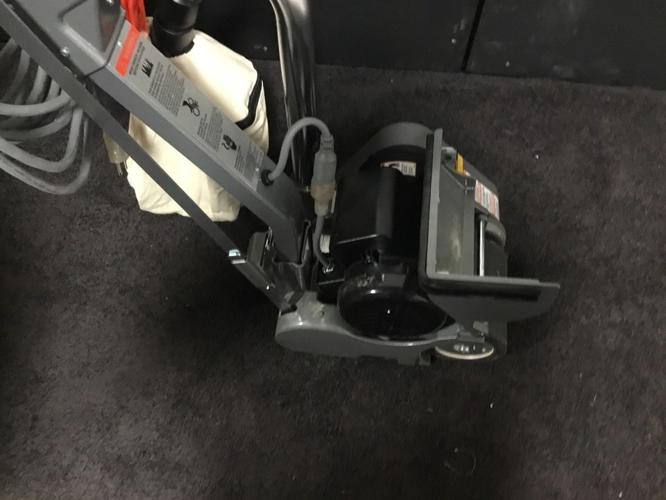 EZ8 Drum Sander 3 Pack American Open Box 1 HP Professional Wood Floor