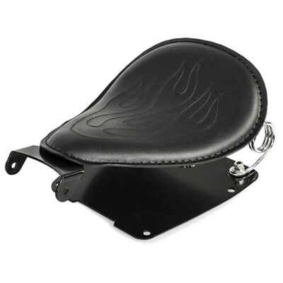 Solo-Federsattel Kit KS02 für Harley Davidson Dyna Switchback (FLD) 12-16 mit Sc