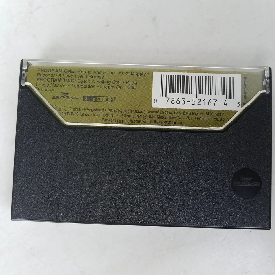 Perry Como Round And Round & Other Hits Cassette Tape 1993 BMG Music — 第 2/4 张图片