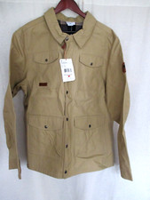 Obermeyer Oliver Waxed Mens Jacket XL Beige H...