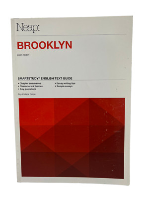 NEAP Brooklyn (Colm Tóibín) Smartstudy English text guide Andrew Doyle ...