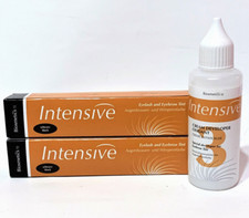 Biosmetics Augenbrauen- & Wimpernfarbe Tiefsc...