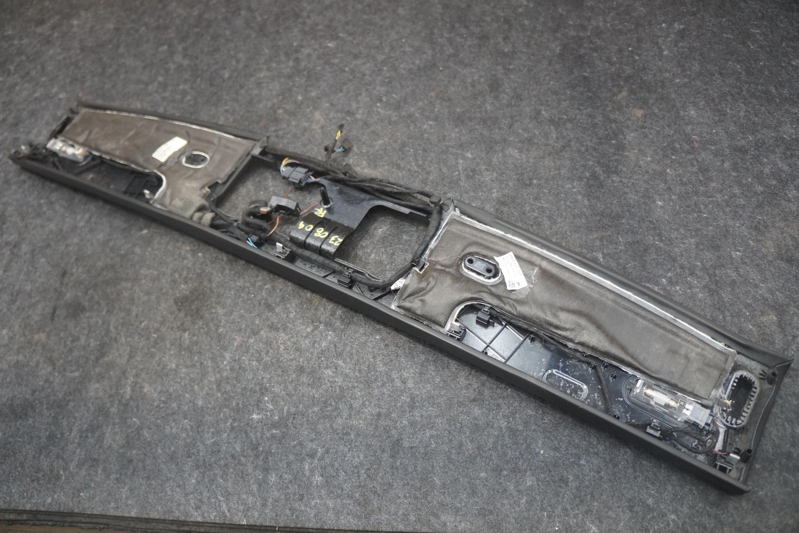 Front Roof Ceiling Header Trim Panel 3W7867251 Bentley Continental GTC 2016