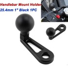 Motorcycle Handlebar Mirror Mount Cell Phone Holder Ball GPS Brackets For Harley