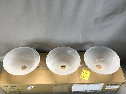 Vaxcel PD5027BN Da Vinci 3-Light Multiple Pendants in Transitional and Linear - Picture 13 of 22