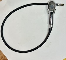 Genuine Kohler Pull Out Kitchen Faucet Spray Head And Hose Chrome Finnish