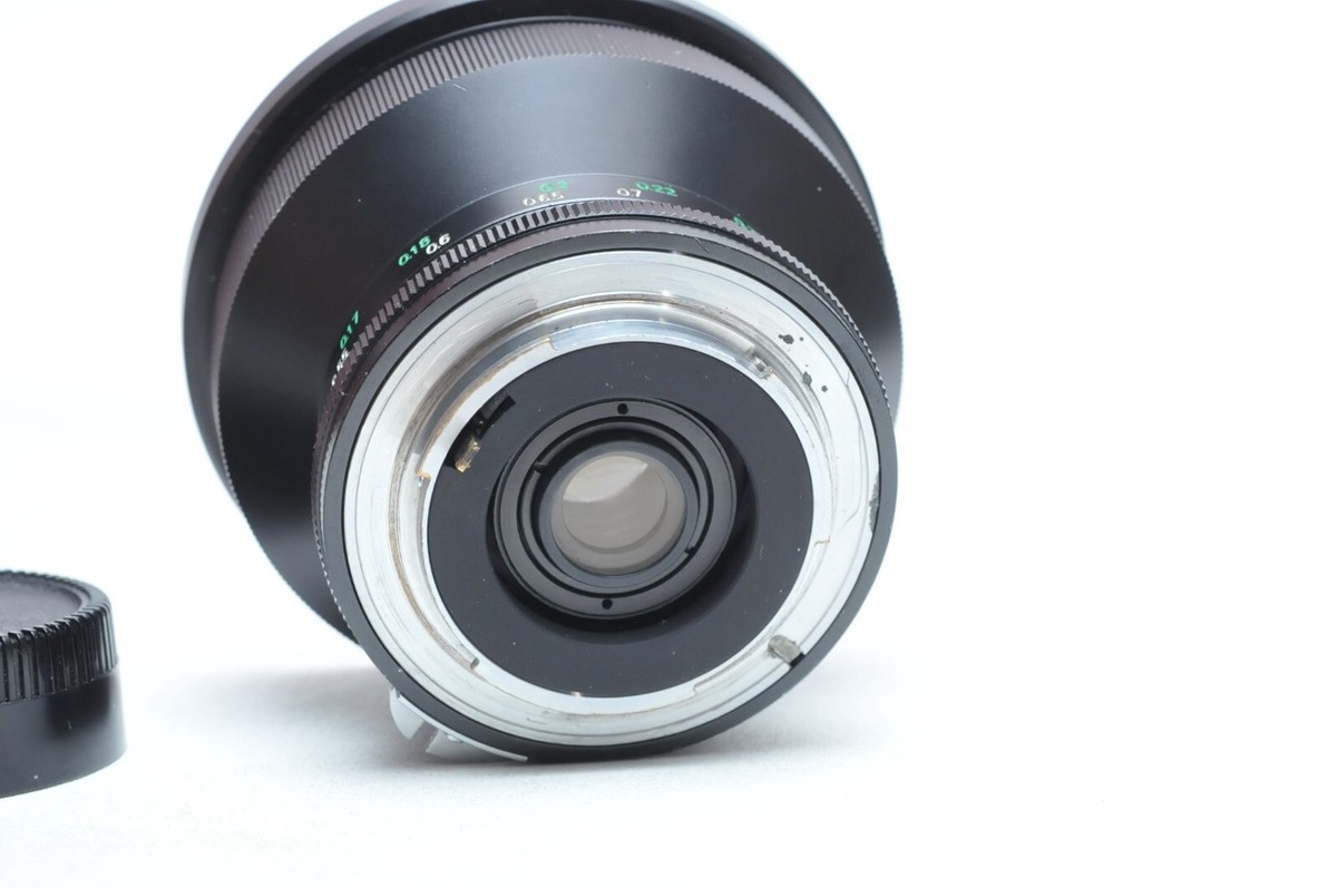 Vivitar 20mm MF Lens for Nikon F Mount