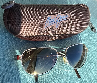 Maui Jim Mahina MJ 229 16 Gold Alloy Frame + HCL Bronze Polarized