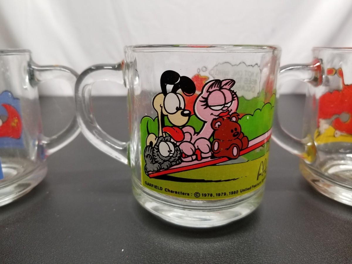 ガーフィールド マクドナルド ビンテージ1978 McDonald’s hIIA ガーフィールド マクドナルド ビンテージ1978 McDonald's hIIA 70's