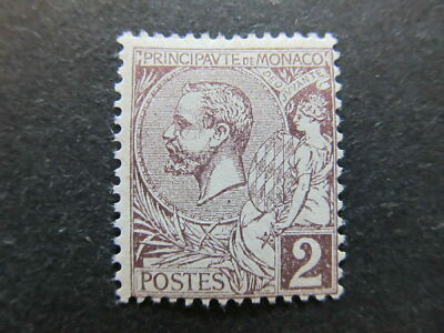 A4P47F13 Monaco 1891-1921 2c mh*