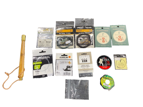 Fly Fishing Leaders Bundle - Guideline, Frog Hair, Riverge, Roman Moser, Airflo - Picture 1 of 7