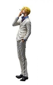 One Piece King Of Artist Sanji White Ver Round One Ebay