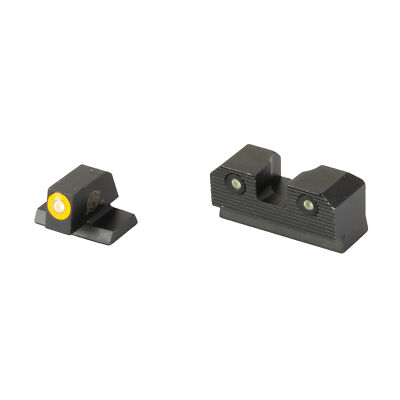 XS Sights R3D 2.0 Night Sight Canik TP9SF Orange Front Green Tritium Rear Set