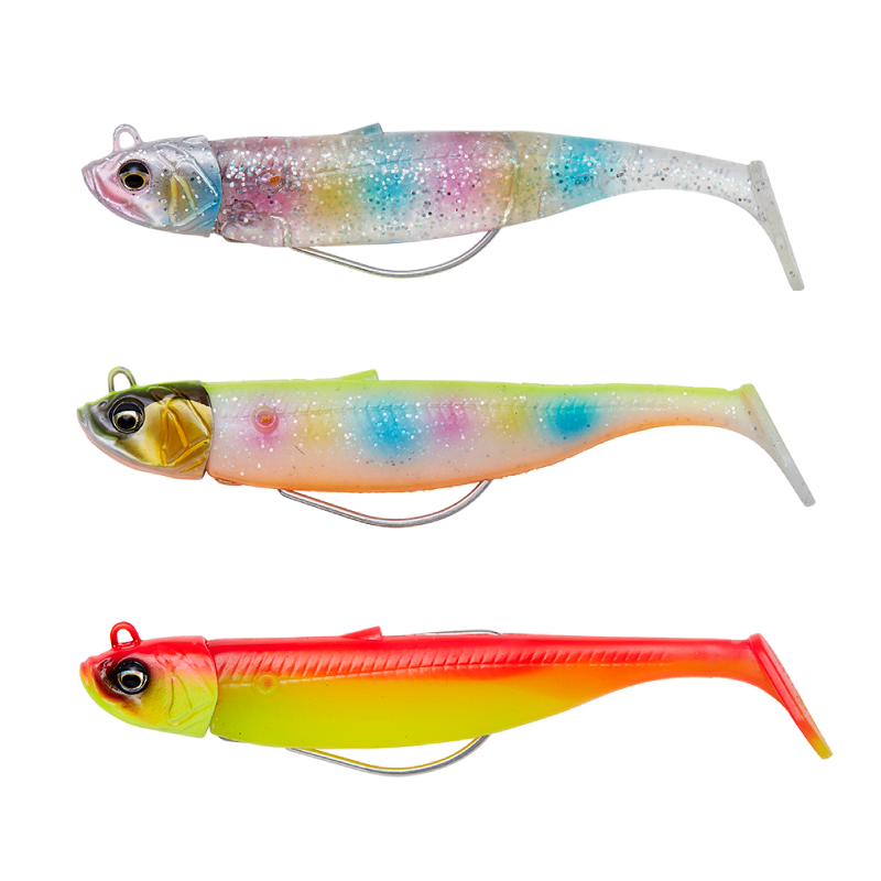 Savage Gear WL WEEDLESS Minnow Fishing Lure 10cm X 3 LURES DEAL PACK