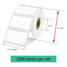 1Roll Address Shipping Label 30334 for DYMO LW 32mm x 57mm NOT FIT 550 & 5XL