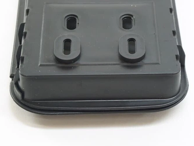 Inserto de caja de casete con marco de bisagra (sin cubierta) para Porsche 944 968 O.E.M. Foto 2 de 4