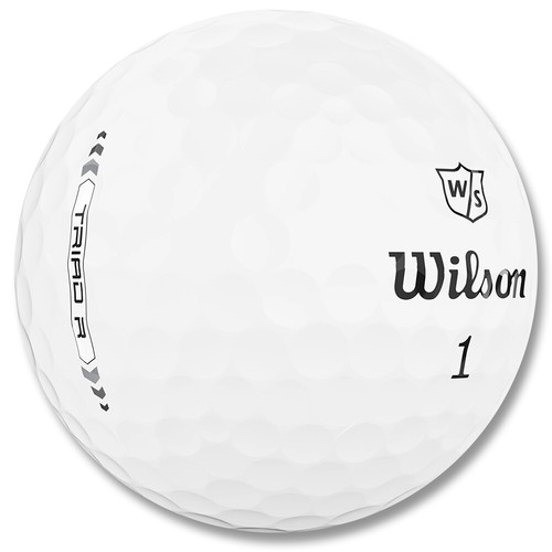 Wilson Triad R Golf Balls 1 Dozen White NEW - Picture 4 of 4