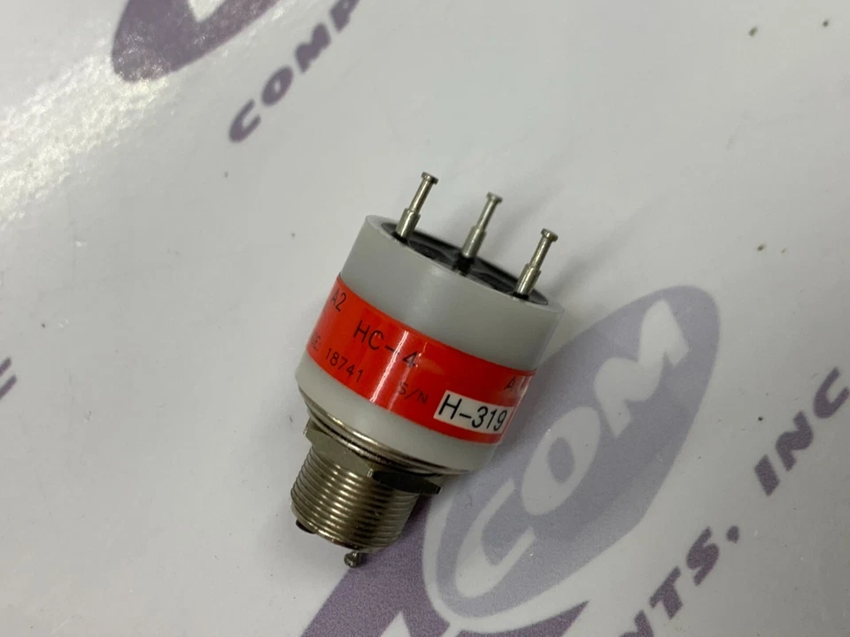 CANTIDAD-1 Tyco Kilovac HC-4 26.5 VDC Bobina 8 kV SPDT Relé de Hacer o Romper de Alto Voltaje Foto 3 de 4