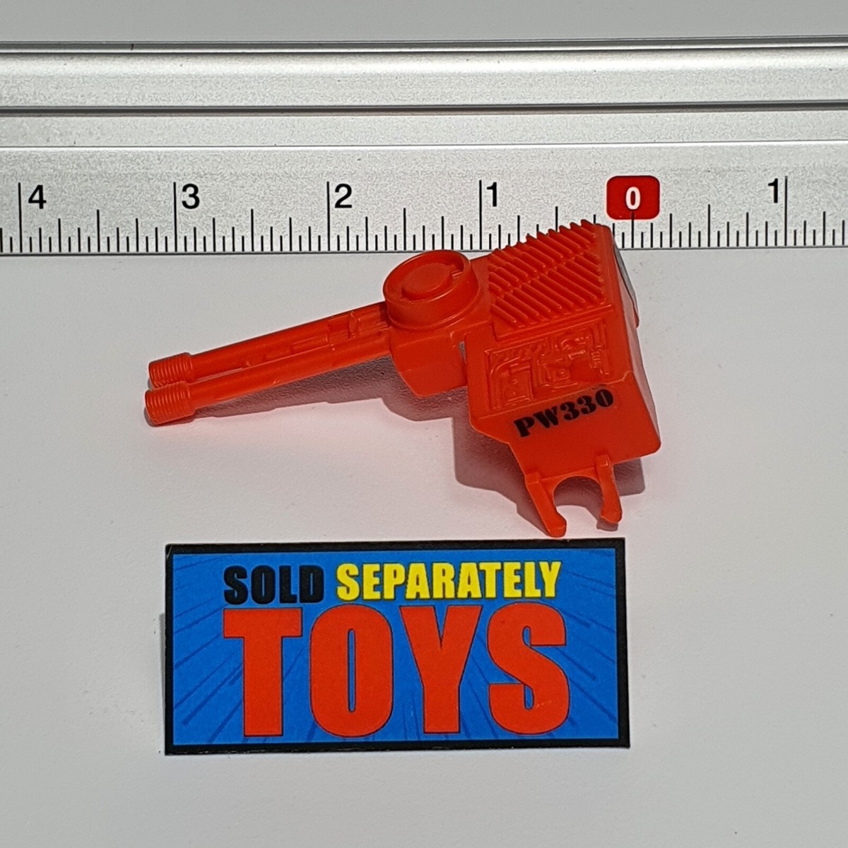 GI Joe Road Toad GUN top cannon machine 1987 vehicle orange weapon