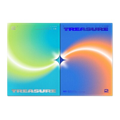K-POP TREASURE 2nd Mini Album THE SECOND STEP CHAPTER TWO Photobook 2Ver SET