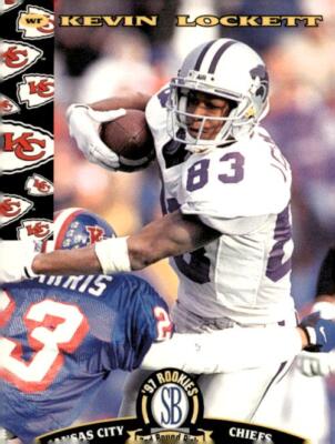 1997 Score Board NFL Rookies #30 Kevin Lockett | eBay