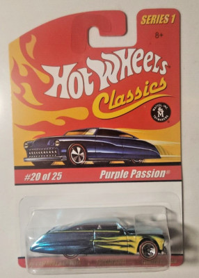 Hot Wheels Classics Series 1 #20/25 Purple Passion Spectraflame Ice Blue
