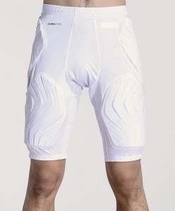 adidas compression shorts white