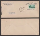 1945 First Day Cover – Senator Joseph O'Mahoney
