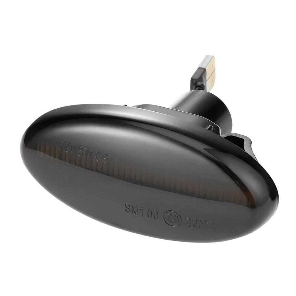 Dynamic Side Fender Marker LED Turn Signal Indicator Blinker Light For MAZDA 3 5 Foto 3 de 4