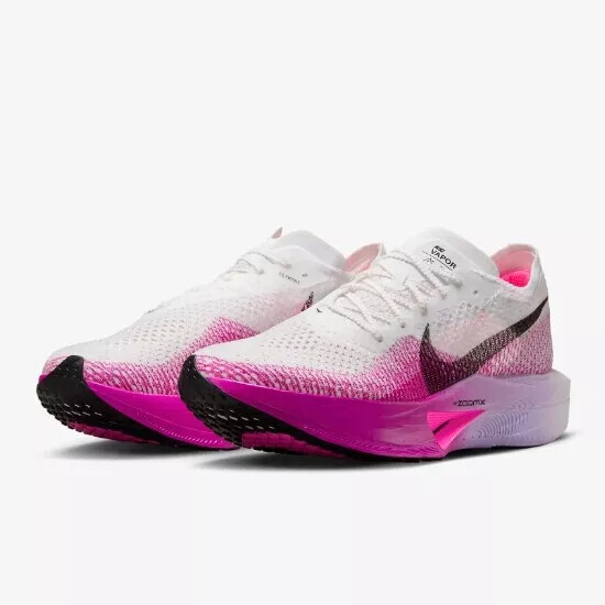 Nike ZoomX Vaporfly Next% 3 White Vivid Purple DV4129-104