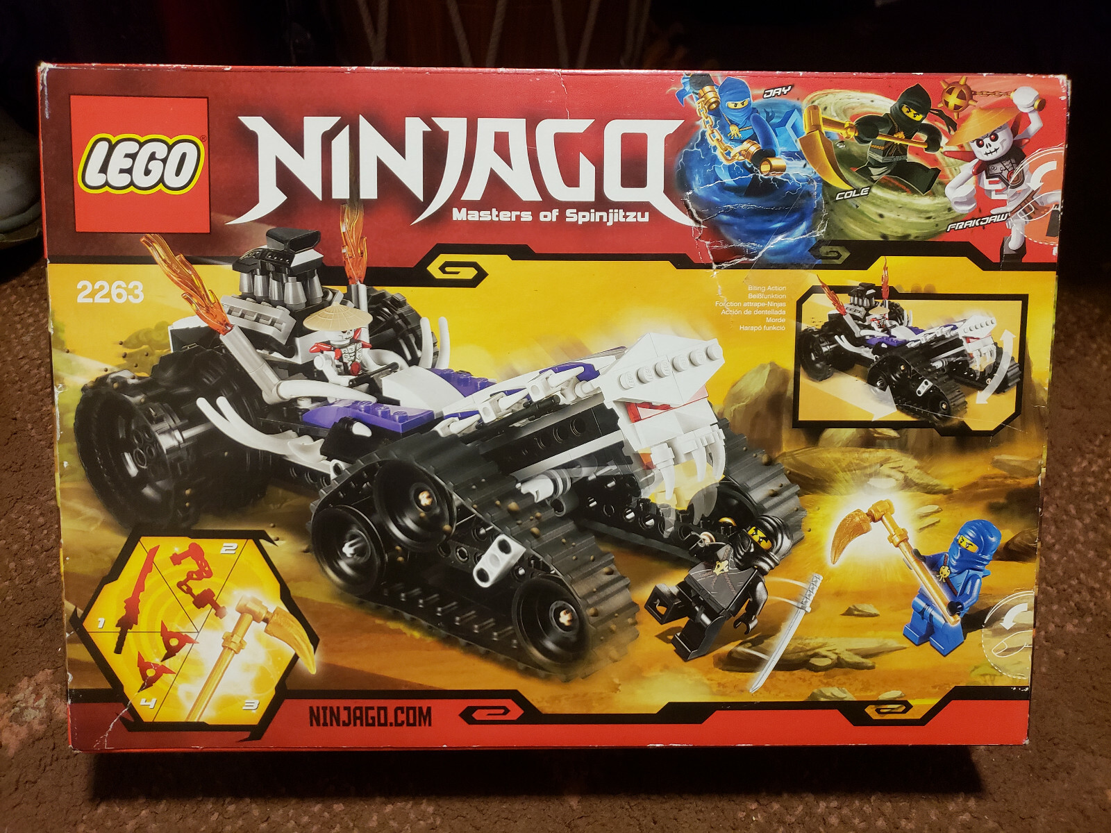 lego ninjago turbo