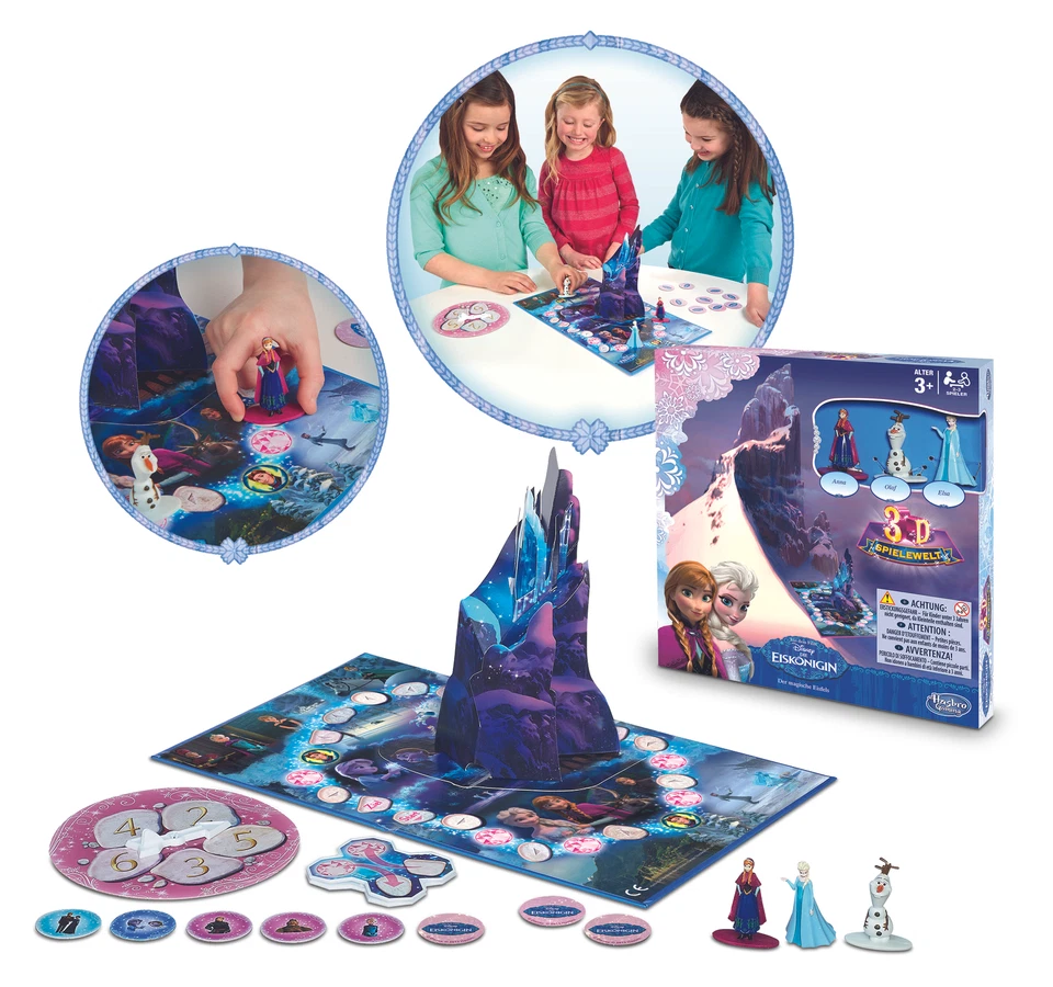 Disney Die Eiskönigin - Der magische Eisfels Spiel - Bild 1 von 1