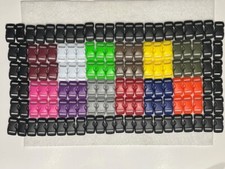 100 3/8 Paracord Buckles Contoured Side Release - Paracord Bracelets USA