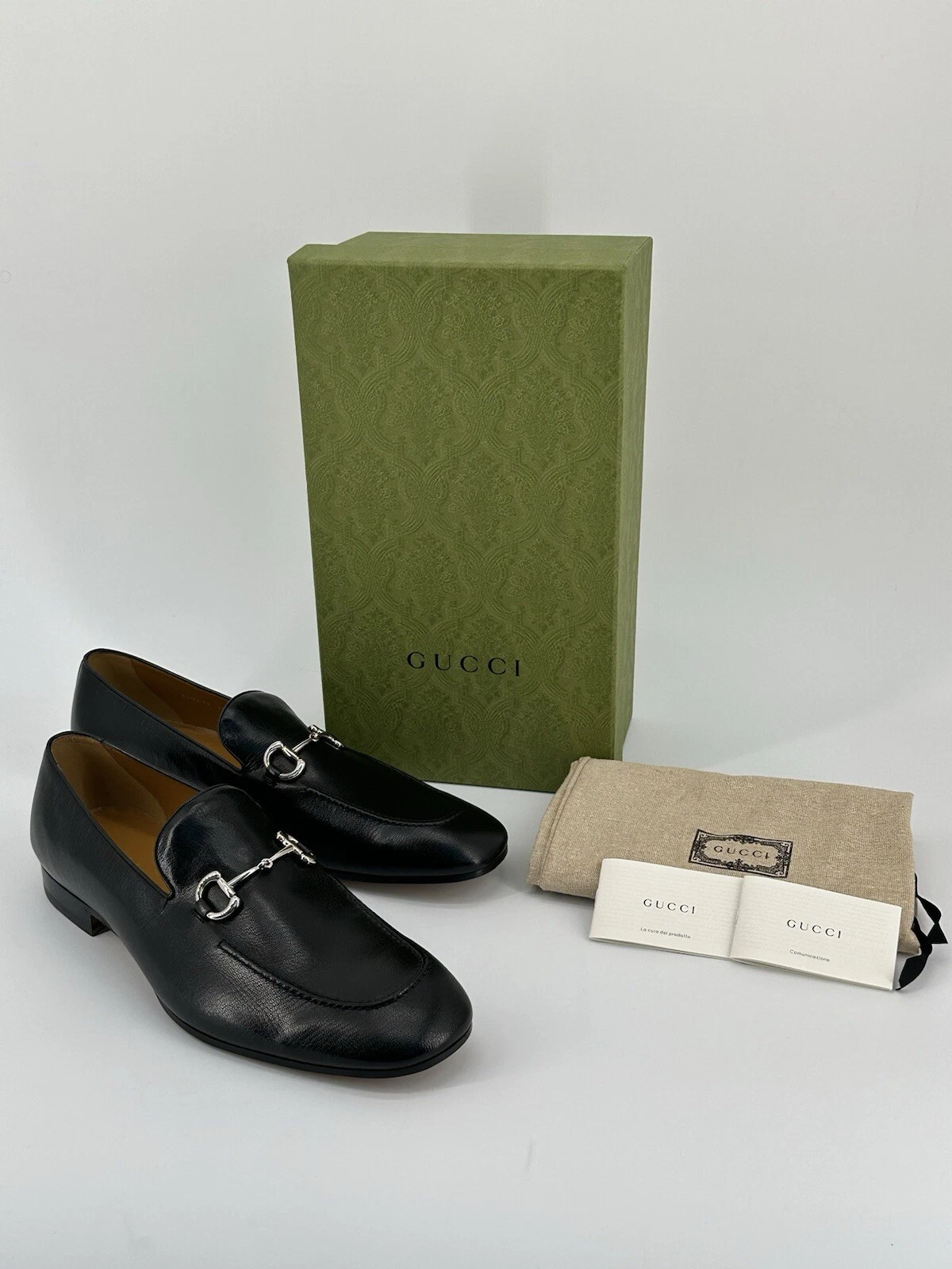 Neuf luxe original GUCCI 649479   chaussures pour hommes UK 12 / EU 46 / US 13.