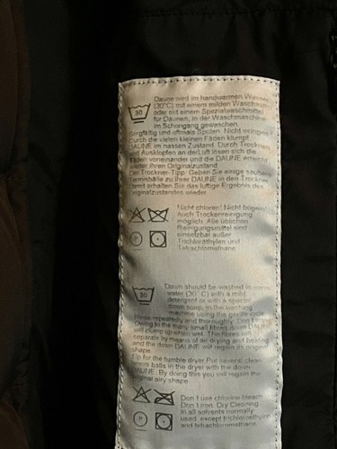 fuchs schmitt daunenjacke 42 - Bild 6 von 6