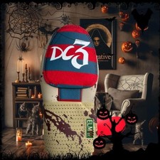 DC3 CUSTOM BASEBALL / SOFTBALL SLIDING MITT HALLOWEEN FREDDY KRUEGER