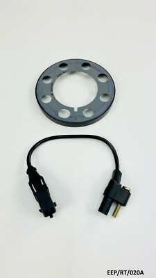 Crank Reluctor Wheel & Sensor for Chrysler Grand Voyager 2.8CRD 07-15 EEP/RT/021