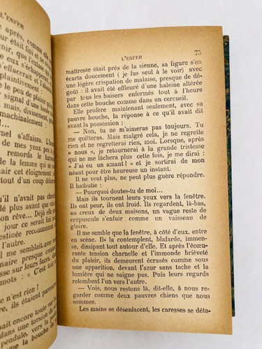 HENRI BARBUSSE - L'Enfer (Albin Michel) - Imagen 7 de 7