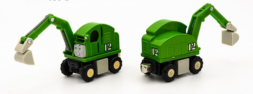 Magnetic Alloy Train Thomas Murdoch Bertie Connor Hiro Duck Locomotive Toys - Picture 2 of 51